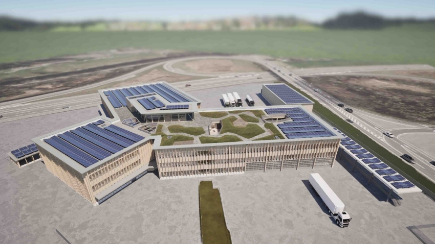 K&uuml;nftig sollen rund 50 Mitarbeitende der Kantonspolizei im Interventionszentrum arbeiten. 